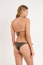 Charger l'image dans la galerie, Model Back: Rio De Sol Bas Bottom Radiante-Black Cheeky-Tie
