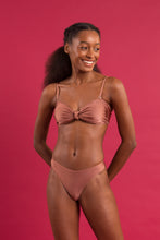Charger l'image dans la galerie, Image 08: Rio De Sol Ensemble Set Shimmer-Copper Bandeau-Joy Nice-Fio
