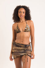 Charger l'image dans la galerie, Model Front: Rio De Sol Jupe De Page Leo Skirt-Rushed
