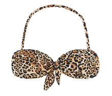 Charger l'image dans la galerie, Product Front: Rio De Sol Haut Top Leopardo Bandeau
