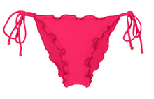 Charger l'image dans la galerie, Product Front: Rio De Sol Bas Bottom Dots-Virtual-Pink Frufru
