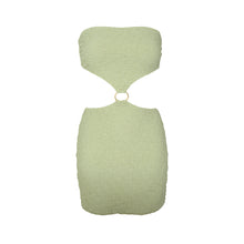 Charger l'image dans la galerie, Product Front: Rio De Sol Mini Dress Brisa-Pistache Lulu Dress

