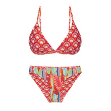 Charger l'image dans la galerie, Product Back: Rio De Sol Ensemble Set Floral-Scales Tri-Fixo Essential-Comfy
