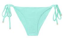 Charger l'image dans la galerie, Product Front: Rio De Sol Bas Bottom Malibu-Menta Cheeky-Tie
