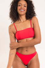 Charger l'image dans la galerie, Image 08: Rio De Sol Ensemble Set Rouge Bandeau-Reto Nice-Fio
