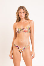 Charger l'image dans la galerie, Model Front: Rio De Sol Ensemble Set Oasis Balconet-Tie Leblon
