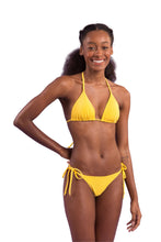 Charger l'image dans la galerie, Image 04: Rio De Sol Ensemble Set Malibu-Yellow Tri-Inv Cheeky-Tie
