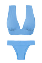 Charger l'image dans la galerie, Product Front: Rio De Sol Ensemble Set Baltico Halter-Marina Essential-Cos
