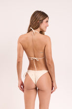 Charger l'image dans la galerie, Model Back: Rio De Sol Bas Bottom Touch-Natural Cheeky-Tie
