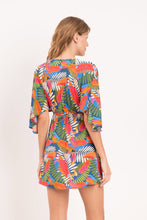 Charger l'image dans la galerie, Model Back: Rio De Sol Mini Dress Jungle Mini Dress
