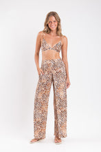 Charger l'image dans la galerie, Gallery: Rio De Sol Pantalon De Plage Leopard Wide Pants

