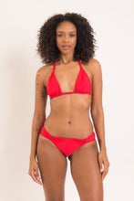 Charger l'image dans la galerie, Model Front: Rio De Sol Bas Bottom Rouge Mel-Comfy
