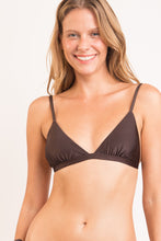 Charger l'image dans la galerie, Gallery: Rio De Sol Haut Top Shimmer-Coffee Tri-Fixo
