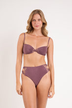 Charger l'image dans la galerie, Image 05: Rio De Sol Ensemble Set Malibu-Ebano Bandeau-Iris Highwaist-Spin-Iris
