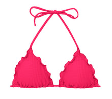 Charger l'image dans la galerie, Product Front: Rio De Sol Haut Top Dots-Virtual-Pink Frufru
