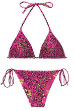 Charger l'image dans la galerie, Product Back: Rio De Sol Ensemble Set Roar-Pink Tri-Inv Ibiza-Comfy
