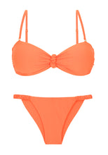 Charger l'image dans la galerie, Product Front: Rio De Sol Ensemble Set Dende Bandeau-Crispy Cheeky-Crispy
