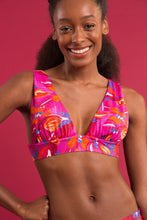 Charger l'image dans la galerie, Image 09: Rio De Sol Haut Top Flavors Halter-Marina
