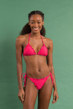 Charger l'image dans la galerie, Image 09: Rio De Sol Bas Bottom Dots-Virtual-Pink Frufru-Fio
