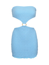 Charger l'image dans la galerie, Product Front: Rio De Sol Mini Dress Drift-Cianita Lulu Dress
