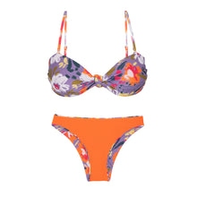 Charger l'image dans la galerie, Product Back: Rio De Sol Ensemble Set Garden-Flower Bandeau-Joy Essential
