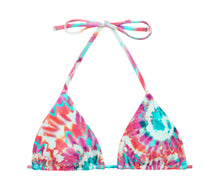 Charger l'image dans la galerie, Product Front: Rio De Sol Haut Top Splash Tri-Inv
