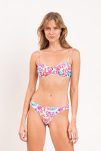 Charger l'image dans la galerie, Model Front: Rio De Sol Haut Top Splash Balconet
