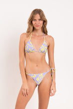 Charger l'image dans la galerie, Model Front: Rio De Sol Ensemble Set Glow Tri-Inv Cheeky-Tie
