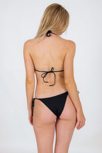Charger l'image dans la galerie, Model Back: Rio De Sol Haut Top Nero Tri-Inv
