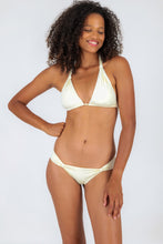 Charger l'image dans la galerie, Model Front: Rio De Sol Bas Bottom Off-White Mel
