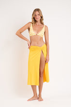 Charger l'image dans la galerie, Image 04: Rio De Sol Jupe De Page Bio-Luz-Solar Long Skirt Knot
