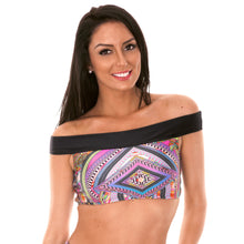 Charger l'image dans la galerie, Model Front: Rio De Sol Haut Soutien Samarcanda Offshoulder
