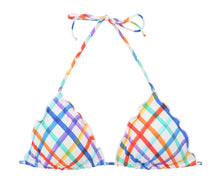 Charger l'image dans la galerie, Product Front: Rio De Sol Haut Top Square Frufru
