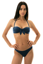 Charger l'image dans la galerie, Model Front: Rio De Sol Bas Bottom Shark Bandeau
