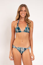 Charger l'image dans la galerie, Model Front: Rio De Sol Haut Top Azule Mel
