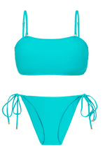 Charger l'image dans la galerie, Product Front: Rio De Sol Ensemble Set Jade Bandeau-Reto Ibiza-Comfy
