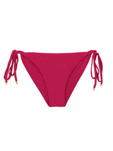 Charger l'image dans la galerie, Product Front: Rio De Sol Bas Bottom Shimmer-Desejo Cheeky-Tie-Gold
