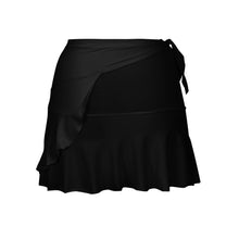 Charger l'image dans la galerie, Product Back: Rio De Sol Jupe De Page Mini Skirt Nero
