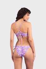 Charger l'image dans la galerie, Model Back: Rio De Sol Ensemble Set Trail-Purple Tank-Tie Ibiza-Comfy
