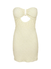 Charger l'image dans la galerie, Product Front: Rio De Sol Mini Dress Brisa-Offwhite Sara Dress
