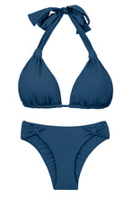 Charger l'image dans la galerie, Product Front: Rio De Sol Ensemble Set Marinho Mel
