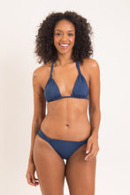 Charger l'image dans la galerie, Model Front: Rio De Sol Bas Bottom Navy Mel-Comfy
