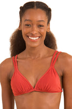 Charger l'image dans la galerie, Gallery: Rio De Sol Haut Top Malibu-Chili Tri-Duo
