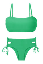 Charger l'image dans la galerie, Product Front: Rio De Sol Ensemble Set Tambourine Bandeau-Reto Madrid
