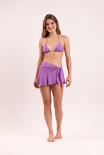 Charger l'image dans la galerie, Model Front: Rio De Sol Jupe De Page Bio-Floreira Mini Skirt
