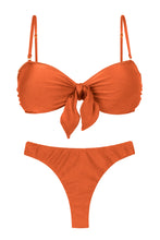 Charger l'image dans la galerie, Product Front: Rio De Sol Ensemble Set Paprica Bandeau-No Nice-Fio
