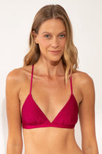 Charger l'image dans la galerie, Gallery: Rio De Sol Haut Top Shimmer-Desejo Tri-Fixo-Noa
