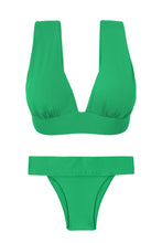 Charger l'image dans la galerie, Product Front: Rio De Sol Ensemble Set Tambourine Halter-Marina Essential-Cos

