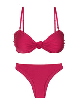 Charger l'image dans la galerie, Product Front: Rio De Sol Ensemble Set Shimmer-Desejo Bandeau-Joy Essential

