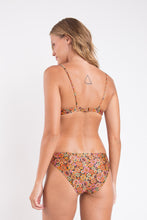 Charger l'image dans la galerie, Model Back: Rio De Sol Ensemble Set Bouquet Balconet-Tie Ibiza-Comfy
